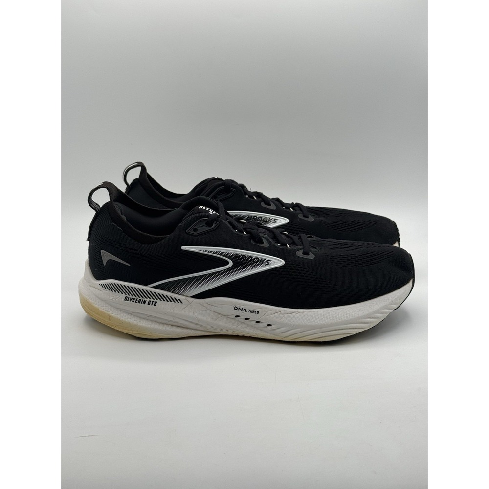 Brooks Mens Glycerin GTS 22 Mens Size 13 Black Running Shoes